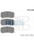 Hıtec 10049 Arka Balata Hyundai H1 08-IX55 09- 3,0crdı (SP1192) 1