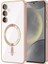 Samsung Galaxy S23 Kılıf Kross Magneticsafe Kapak - Rose Nrmsa 1