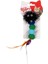 Luxury Natura PTC-016 Peluş Tırtıl Kedi Oyuncağı 20 cm 1 Adet 1