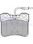 Delphı LP652 Fren Balatası Citroen Ax 04/91-03/97 Ön 1