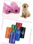 Luxury Köpek Kaka Poşeti 4`lü Renkli Set (60 Poşet) 1 Adet 2