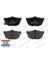 FDA8004 Arka Balata Cerato ve Sedan 1.5crdı-1.6-2.0-2.0crdı 04/2004 Elantra 1.6 2.0 95 GDB3368 GDB3368-LP1073-7099025 1