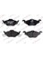 FDO5002 Ön Balata Astra G 1.2-1.4-1.6-1.7d-1.8-2.0d 98-05 Zafira 1.8-2.0d 16V 98-05 GDB1351 1605034 1
