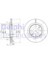 Delphı BG2387 Fren Diski Ön 206 98- 305 84-87 306 93- 405 87-96 P 1