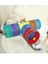 Luxury Katlanır Gökkuşağı T Şeklinde Kedi Köpek Oyun Tüneli Evcil Hayvan Oyun Tüneli 80 x 50 cm 1 Adet 1