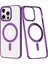 Iphone 12 Pro Max Kılıf Element Magneticsafe Sert Kapak - Derin Mor Nrmsa 1