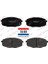 FDO8011 Ön Balata Hyundai I30 1.4-1.6-2.0-1.6 Crdı-2.0 Crdı 10/07 Kia Ceed 06 GDB3450 GDB3450-LP1819-7091540 1