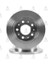 50488 Fren Diski Ducato Iıı 06-14 Boxer Iıı 06-14 Jumper Iıı 06-14 Arka Düz 16 Jant 280-5 Yükseklik 82MM 46833807 1