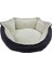 Luxury Lüks Kedi/köpek Yatağı, Sertifikalı Kumaş, Yıkanabilir, Silikon Elyaf Dolgulu 55 cm 1 Adet 1