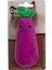 Catnipli Hışırtılı Peluş Patlıcan 13 cm 650141 1