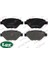FDO1016 Ön Balata Megane Iı 1.4 1.6 2.0 1.9 Dci 1.5 Dci Sedan 1.4 16V 11/02 GDB1571 GDB1571-LP1866-7011150 1