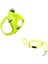 Göğüstasması ve Sevk Kayışı Takım Neon Sarı Xsmall 1