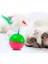 Luxury Kedi Oyuncağı Pelüş Oyuncak Hareketli Hacıyatmaz Kedi Oyuncağı 1 Adet 1