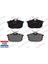 FDA9004 Arka Balata Carisma 95-06 Colt 1.3-1.5 04-12 Volvo S40 1.6-1.8-2.0-2.0t V40 95-04 GDB1314 GDB1314-LP1593-7081455 1