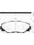 Sangsıng SP2138 Fren Balatası Ön Rav4 Iıı 2.0 Vvt I 2.2d-4d 2.2d-Cat 06- GDB3424 1