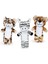 Peluş Oyuncak Leopar 23 cm K.rengi 1