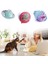 Luxury Yaylı Metal Fareli Kafes Kedi Oyun Topu Sıçrayan Spiral Kedi Topu (5064) 1 Adet 1