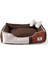 Luxury Limited Edition Deluxe Seri Yılanabilir Kedi ve Köpek Iç Mekan Yatağı (45*55) Small 1 Adet 1