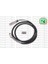 05090663 Abs Sensörü Disk Tip 1450MM B Tipi Fıs Spıral Korumalı Scania Truck Renault Volvo 4410329530 1