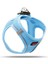 Air-Mesh Harness Köpek Göğüs Tasması Mavi Medıum 1