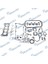 DM2091026D01 Motor Takım Silindir Kapak Contası Contası Çelik Accent 1.6 Benzinli 00-06 Elantra 1.6 Benzinli 00-06 1