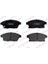 FDO5008 Ön Balata Astra J 1.6-1.6t-1.7cdtı-2.0cdtı 09 Chevrolet Cruze 1.6-1.8-2.0cdı 09 GDB1847 GDB1847-LP2170-7090060 1
