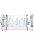 Wısco 1300345 Su Radyatörü Brazıng mt 620X359X26 mm Opel.chevrolet Mokka Trax 1.4t mt 13- 1