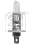 Febı 172728 Ampul Far H1 ­24V 70W Eco Truck Standart P14.5S 1