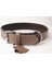 Luxury Flotter Hakiki Deri Köpek Boyun Tasması Xs Toprak Rengi Kahverengi 2,5X29-37 cm 1 Adet 1