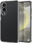 Samsung Galaxy S25 Edge Kılıf Transparent Soft Şeffaf 1
