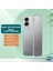 Samsung Galaxy S25 Edge Kılıf Transparent Soft Şeffaf 4