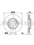 AE0064 Ön Fren Disk Aynası Fluence Megane Iıı Iv Scenic Iıı Laguna Iıı Duster 1.2 1.4 1.5dcı 1.6 2.0 5 Bıj 402060010R 1