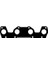 41209021 Manifold Contası Egzoz 207 06- 1.4 TU3A Kfv 72-74HP Çelık 1