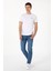 Erkek Açık Mavi Pantolon (Jean) 50297889-DN0021 3