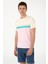 Erkek Açık Pembe Tişört 50306899-VR078 3
