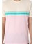 Erkek Açık Pembe Tişört 50306899-VR078 5