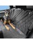 Luxury Araç Araba Içi Arka Koltuk Sıvı Geçirmez Evcil Hayvan Kedi Köpek Örtüsü Kılıfı Tüy Toplama Brandası 1 Adet 2