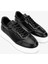 Erkek Deri Siyah Deri Sneakers & Spor Ayakkabı 1110 105 Erk Ayk Y25 Sıyah Dr 2