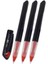 Kırmızı Pilot Kalem 3 Adet Roller Uçlu Likit Mürekkepli Johnshe 0.5 mm Pilot Kalem JP803 3