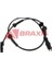 AK0021 Abs Kablosu Sensörü Ön Megane Iı 8200446282 1