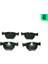 Optımal BP-12161 Disk Fren Balatası Ön Range Iıı 2002-2012 1