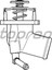 206709001 Termostat (Opel: Corsa C 1.4/astra G 1.4/1.6/vectra 1.6) 1