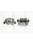 AG3079 Fren Kaliperi Ön Sağ Renault Master Iı 1.9 Dcı 2.2 Dcı 2.5 Dcı 4100100Q0C 1