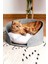 Luxury Puki Kedi Yatağı Gri Peluş Minderli Evcil Hayvan Kedi Minderi Kedi Yuvası Evi Kulübesi 1 Adet 1