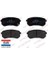 FDA8006 Arka Balata Hyundai I10-1.1-1.2-Kıa Picanto 1.0-1-1 08 GDB3370 GDB3370-LP1976-7091507 1