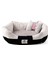 Luxury Elips Deluxe Seri Ultra Soft Yıkanabilir Iç Mekan Kedi ve Köpek Yatağı (50*40) Small 1 Adet 1