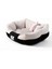Luxury Elips Deluxe Seri Ultra Soft Yıkanabilir Iç Mekan Kedi ve Köpek Yatağı (50*40) Small 1 Adet 2
