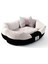 Luxury Elips Deluxe Seri Ultra Soft Yıkanabilir Iç Mekan Kedi ve Köpek Yatağı (50*40) Small 1 Adet 3