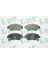 05P564 Ön Fren Balata Honda Civic 1.6 1992-2000 CR91-CRZ 10- 45022504V10 1