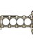Reınz 61-36225-10 Silindir Kapak Contası Astra G H Corsa C D Tigra 1.4 Z14XEP 1.2 Z12XEP Z12XE 0,57MM 1